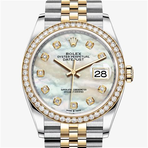 rolex datejust diamanti usato|rolex datejust 36 mm.